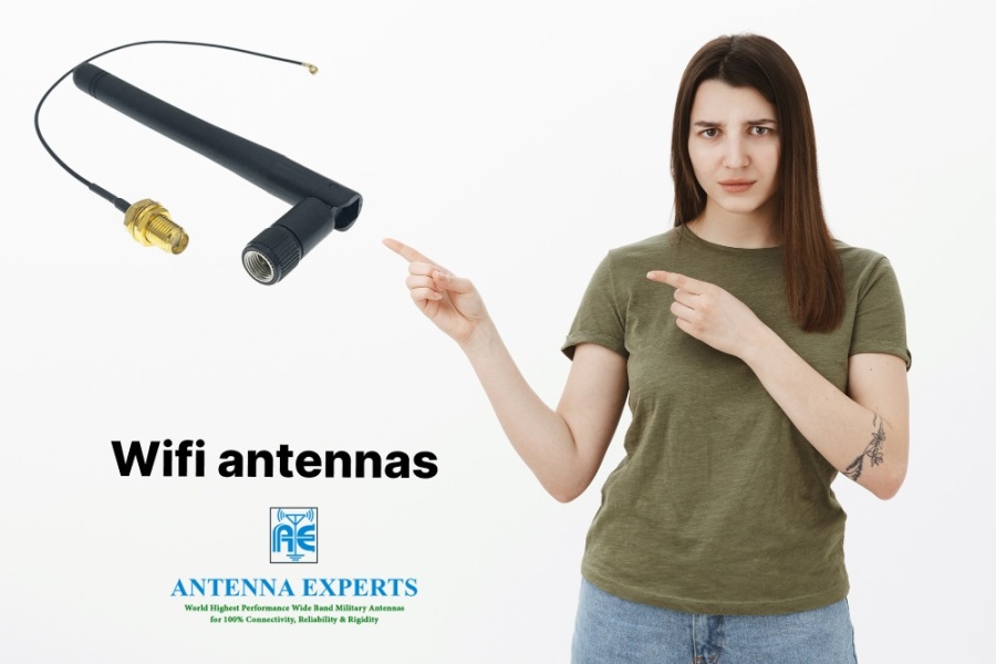 Omnidirectional Wifi Antenna